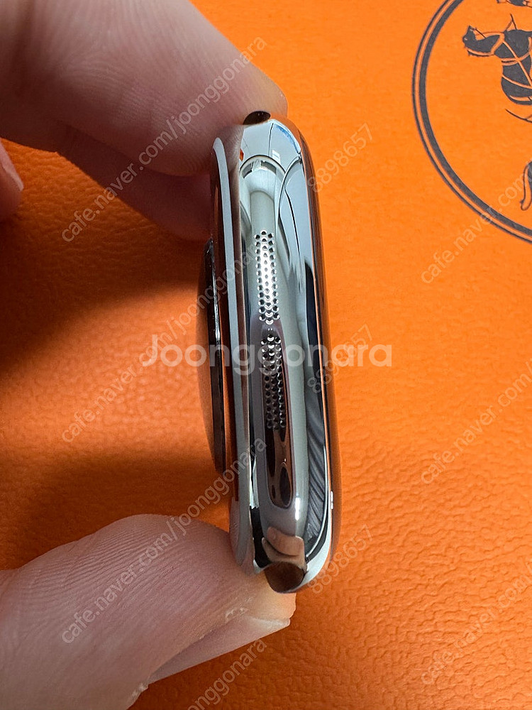 애플워치10 에르메스 46mm 애케플가입가능--3