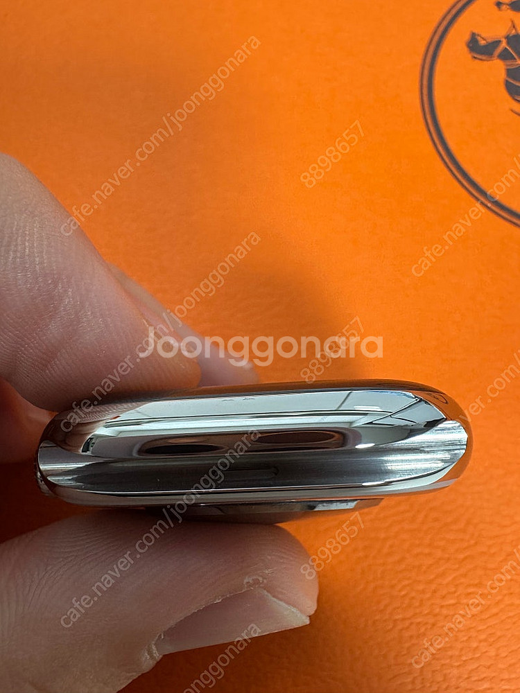 애플워치10 에르메스 46mm 애케플가입가능--6