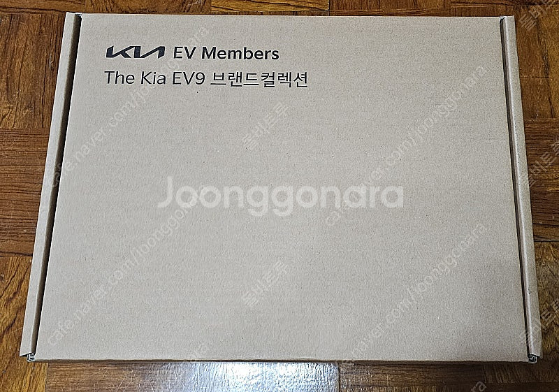 [미개봉] EV9 브랜드컬렉션 판매합니다.--1