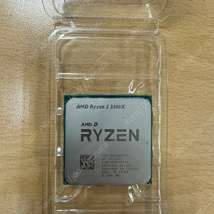 ryzen 3300x 3만원에 팝니다.