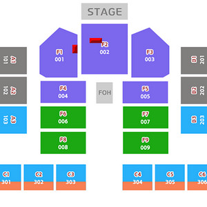 [최고명당] 아도 내한공연 F1구역 F2구역 10열 연석 양도