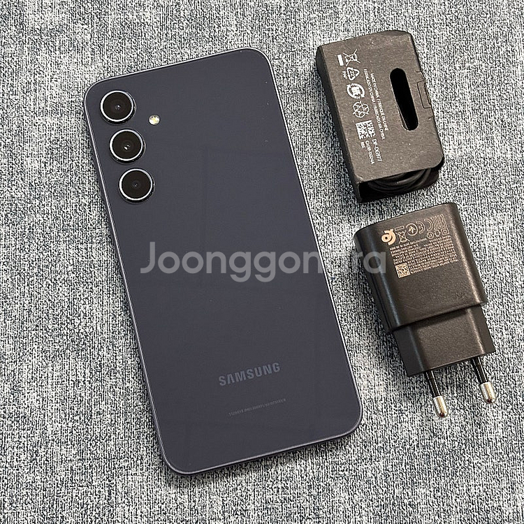 (단말자급제)갤럭시A35 블랙색상 128용량 24년8월...--0