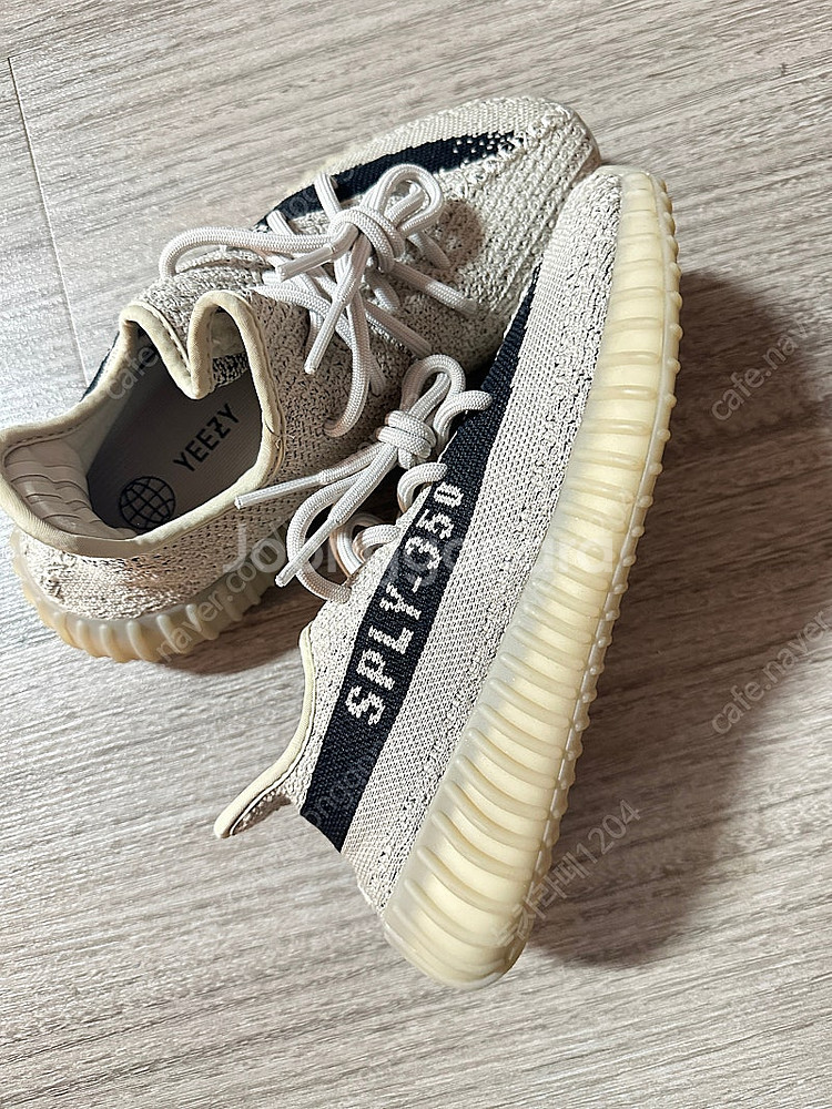 아디다스 이지부스트 350 V2 슬레이트 코어블랙 23...--0