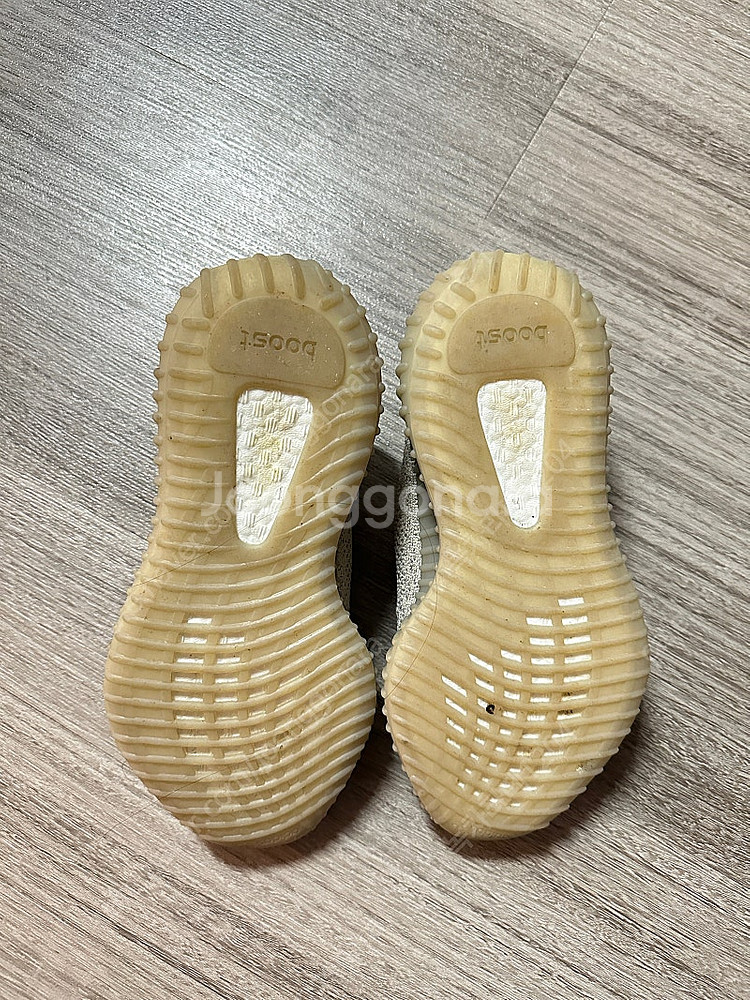 아디다스 이지부스트 350 V2 슬레이트 코어블랙 23...--1