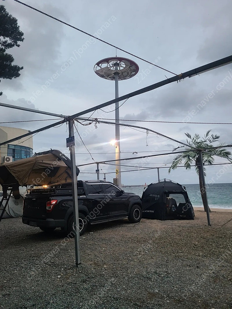 아베나키에볼루션 2.5p 루프탑텐트 풀셋트--1