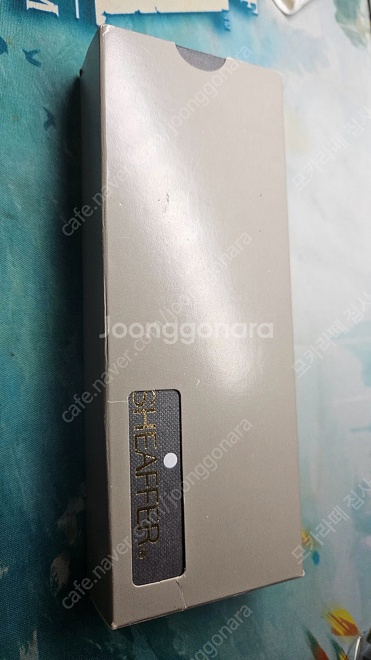 쉐퍼 만년필 금장 미사용 새상품--0