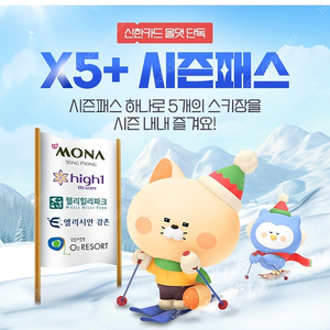 x5 시즌권 x5 시즌패스 미등록