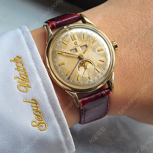 [정품] 오메가 코스믹 점보 문페이즈 트리플캘린더 빈티지 (Omega Cosmic Jumbo Moonphase Vintage)