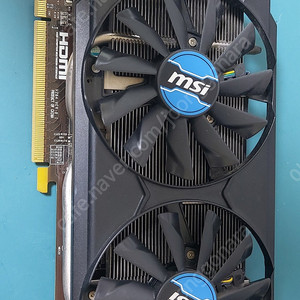 [우체국택포] msi gtx760 (이상있음/내용참조)