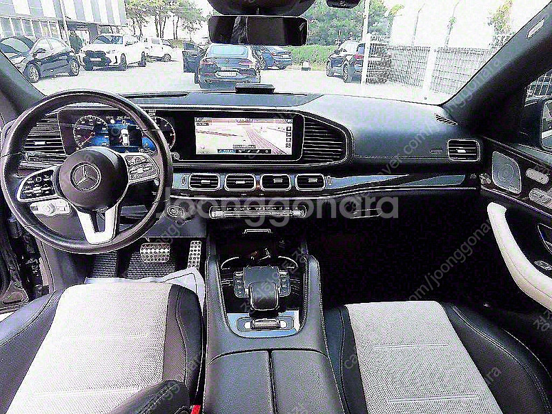 벤츠 GLE 클래스 W167 GLE 400d 4MATI...--6