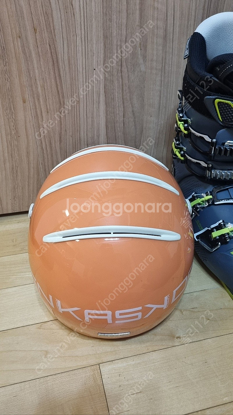 카스크 스키 바이저 헬멧 고글일체형 XL--1