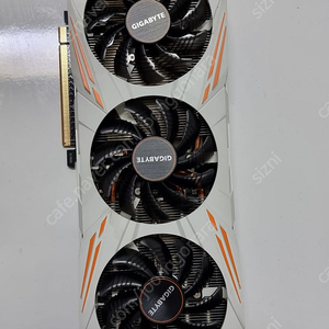 기가바이트 GTX 1080Ti Gaming OC 11GB 부품용 팝니다