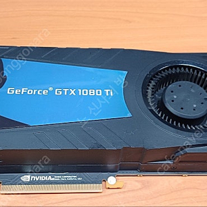 중고GTX1080ti 11G 캘럭시