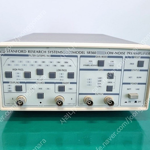 SRS SR560 / Low noise voltage preamplifier