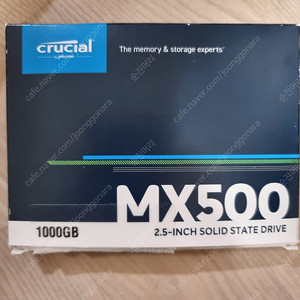 택포 7만. Crucial MX 500 SSD 1TG(1000GB)