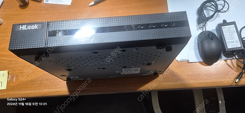 하이얼8채널녹화기--4