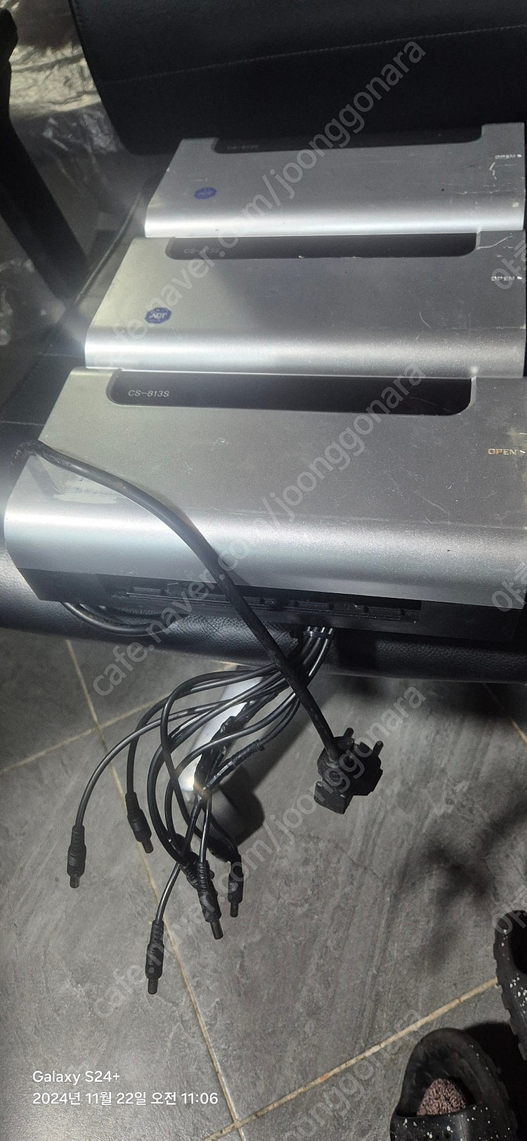 하이얼8채널녹화기--5