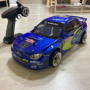 [RC 스바루] Subaru Impreza 스바루 임프레자 호크아이 WRX STI RC 랠리 판매 합니다.(tt02)