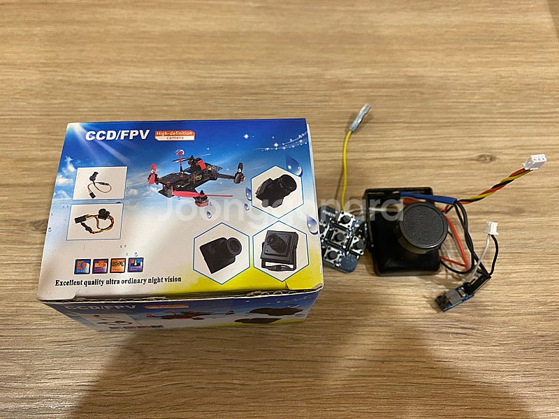 FPV 드론 RC 비행기 카메라 송수신기 모니터 안테나...--6