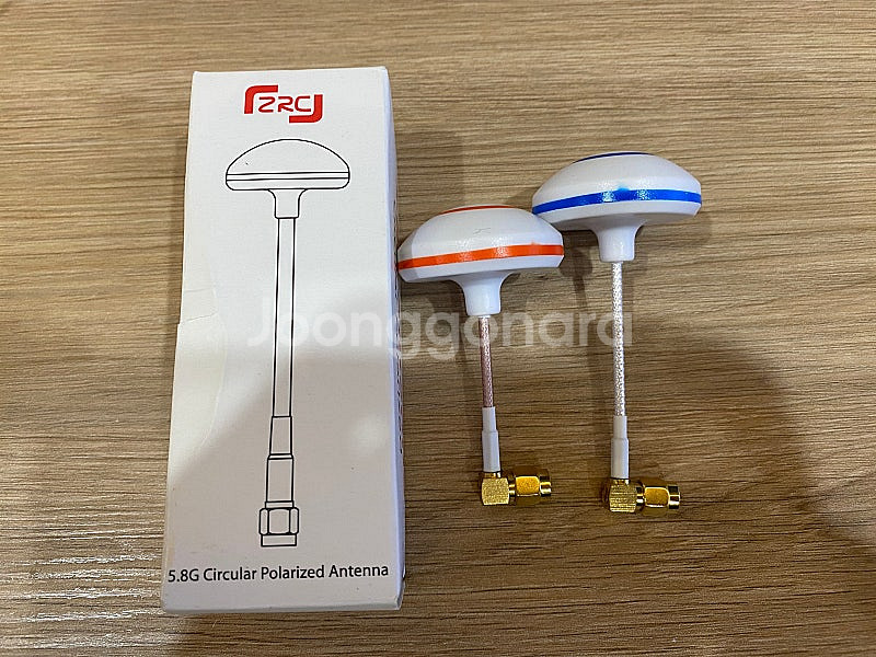 FPV 드론 RC 비행기 카메라 송수신기 모니터 안테나...--7