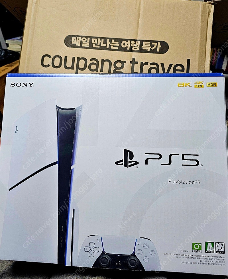 플스5 슬림 스탠다드에디션 미개봉 새상품 팝니다.