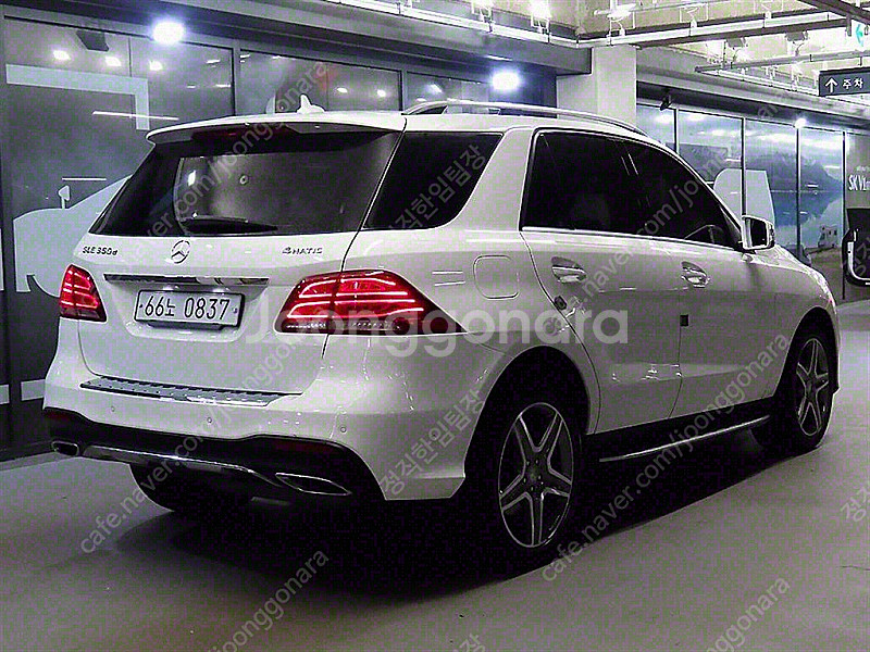 벤츠 GLE 클래스 W166 GLE 350 d 4MAT...--3