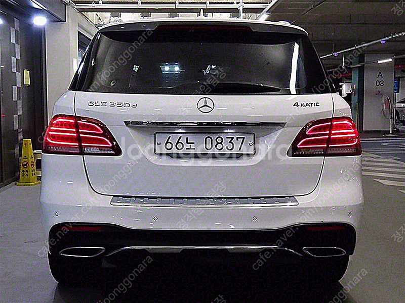 벤츠 GLE 클래스 W166 GLE 350 d 4MAT...--4