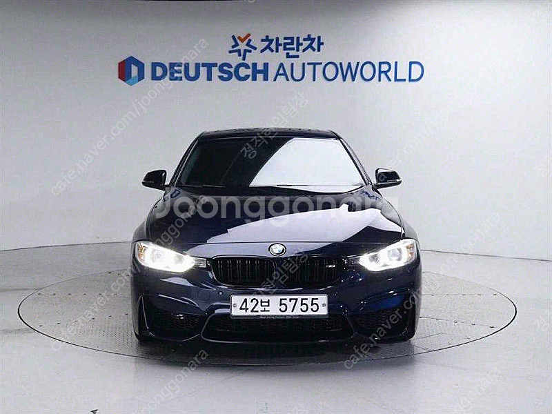 BMW 3시리즈 (F30) 320d 럭셔리 중고차 판매...--2