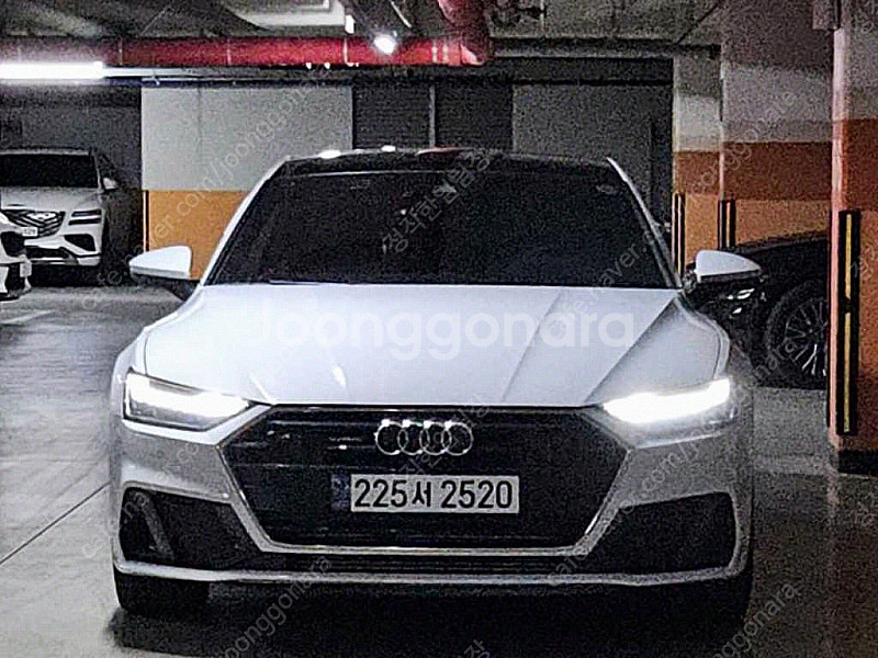 아우디 A7 (4K) 55 TFSI 콰트로 프리미엄 저...--0
