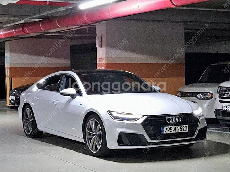 아우디 A7 (4K) 55 TFSI 콰트로 프리미엄 저...--1