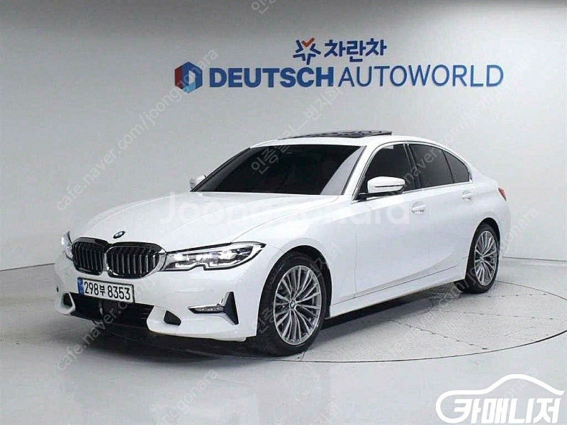 [BMW]3시리즈 (G20) 320i 럭셔리 중고차 판매합니다--0