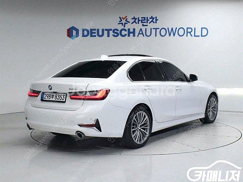 [BMW]3시리즈 (G20) 320i 럭셔리 중고차 판매합니다--2