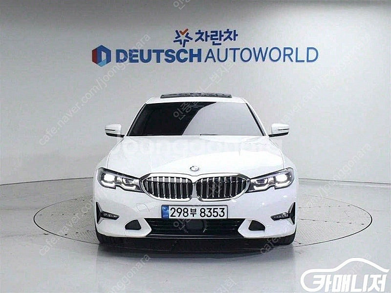 [BMW]3시리즈 (G20) 320i 럭셔리 중고차 판매합니다--3