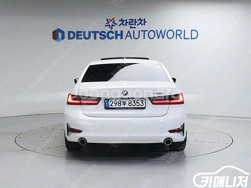 [BMW]3시리즈 (G20) 320i 럭셔리 중고차 판매합니다--4