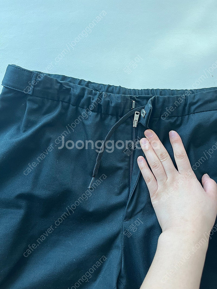 프라다 개버딘 벨크로 팬츠 사이즈 50/34--4