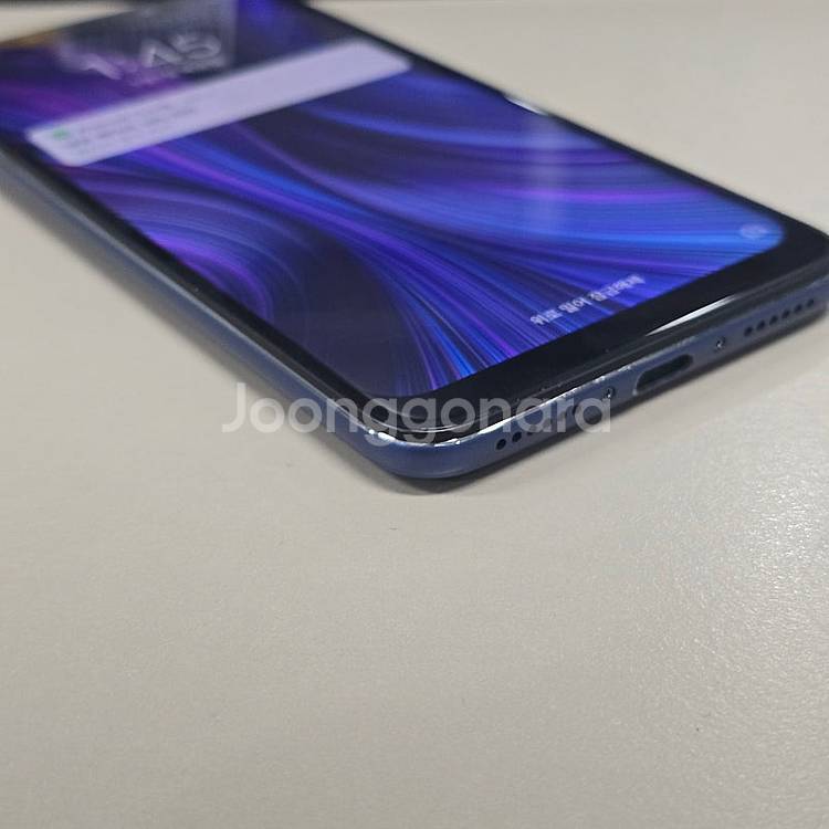 포코폰 F1 블루 64기가 미파손 상태좋은단말기 6만에...--4