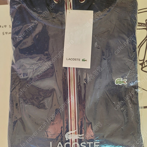 lacoste hood