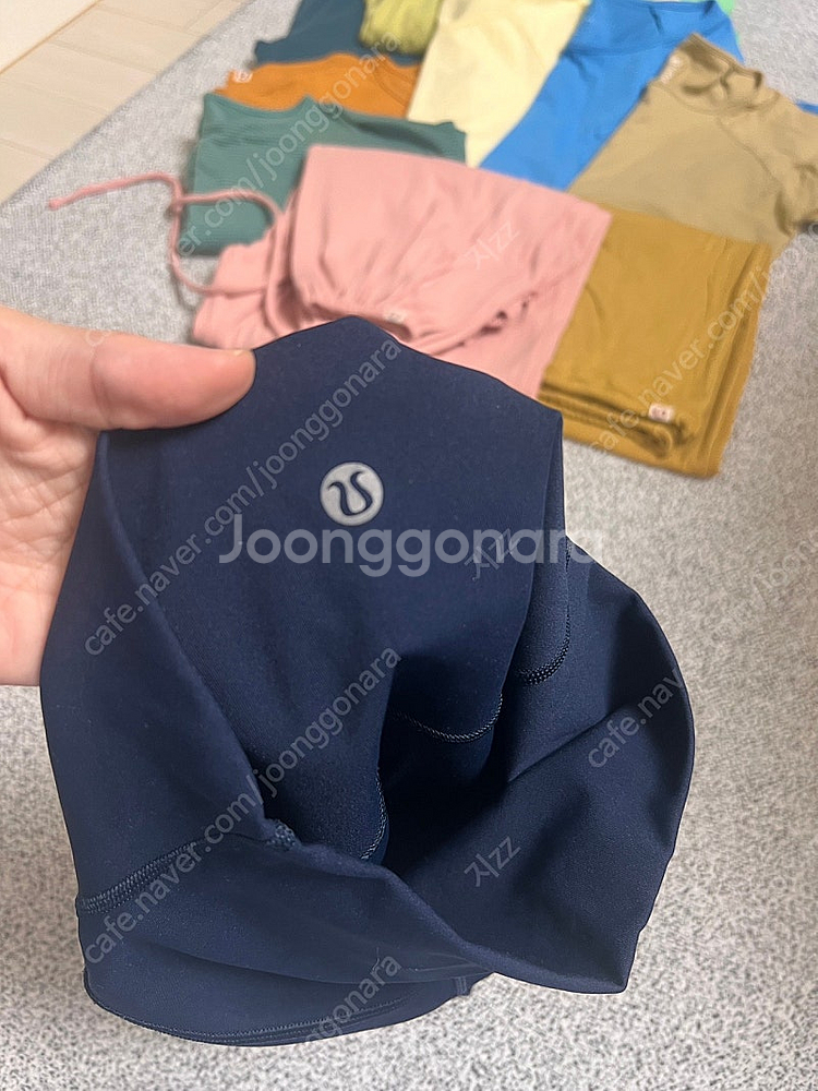 룰루레몬 레깅스 원더언더 스캘롭--1