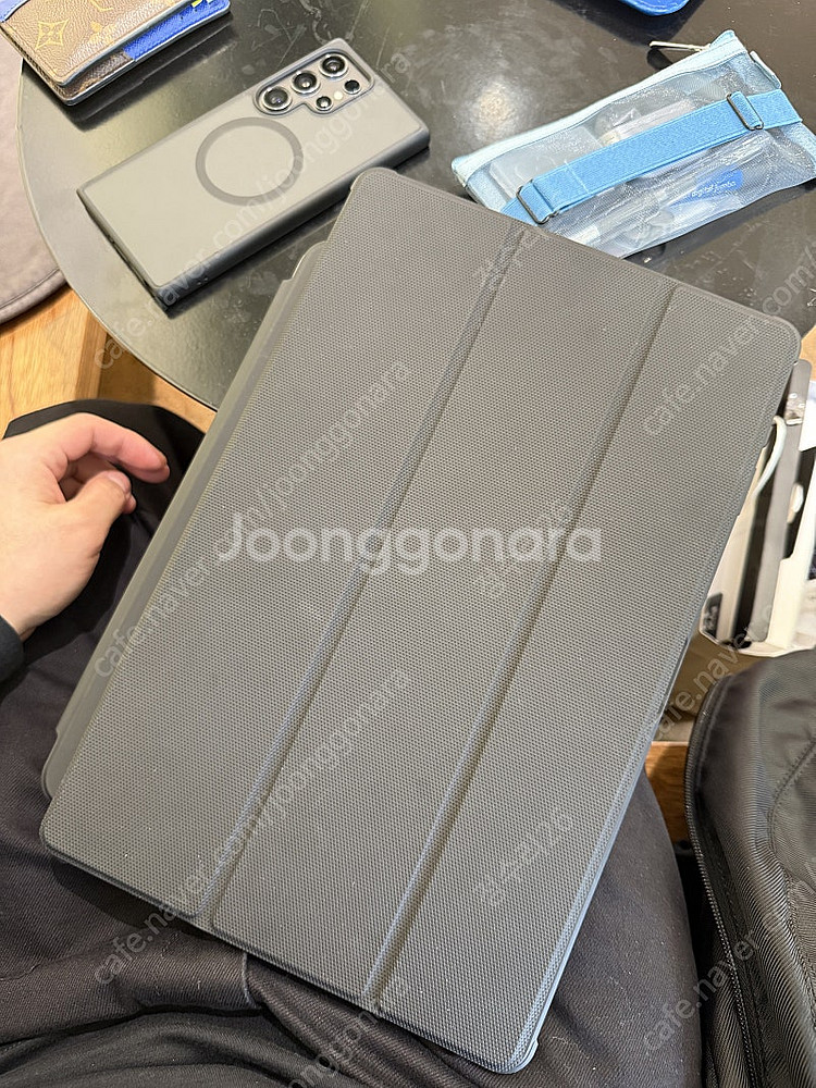 갤럭시탭 울트라s10 512기가 와이파이 블랙색상--0
