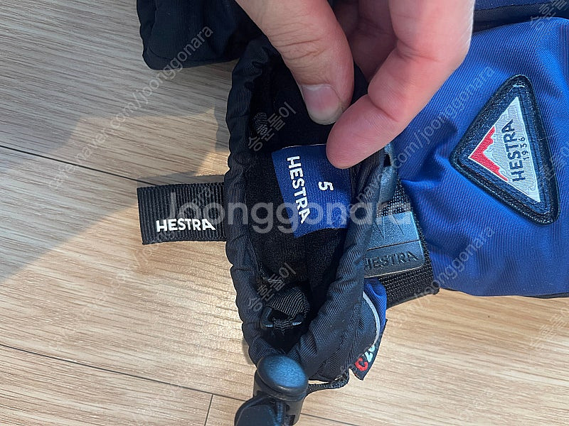 헤스트라 아동 장갑 판매--1