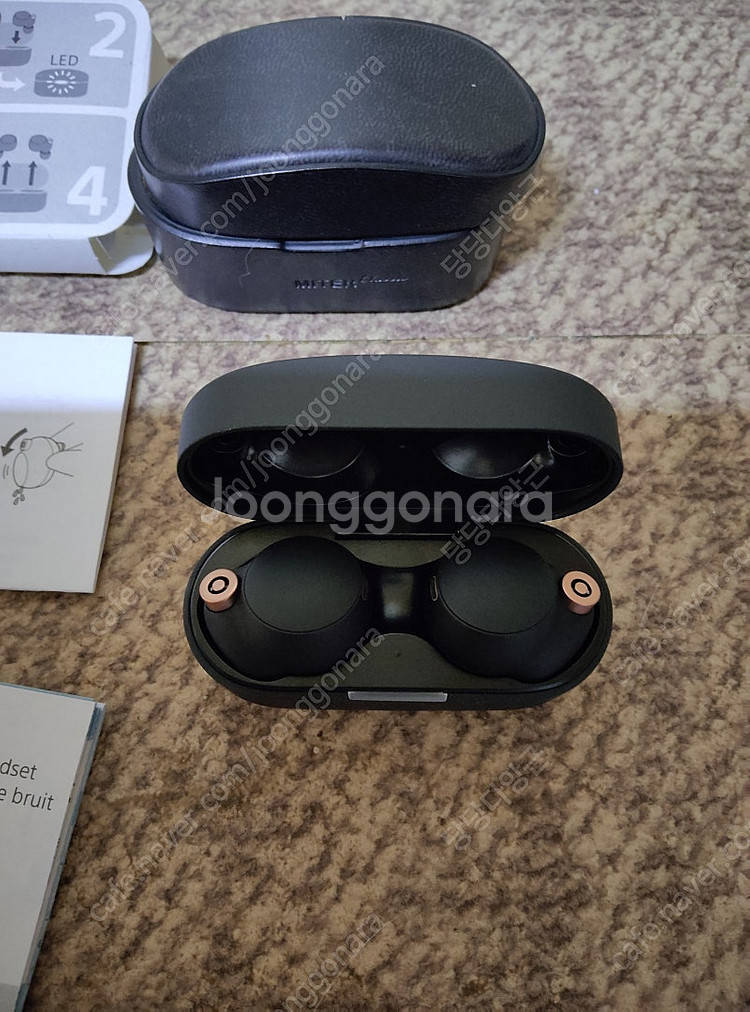 소니 wf-1000xm4 A급 풀박스+가죽케이스--0