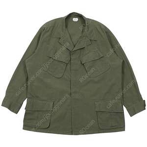 [XL-R] 1960s US Army 4th Jungle Fatigue Jacket Ripstop 미군 4세대 정글퍼티그 자켓 립스탑 베트남전쟁 60년대 빈티지