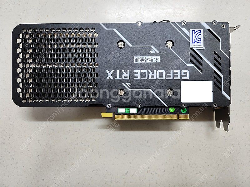 갤럭시 3060TI LHR 풀박스(AS 25년 6월까지...--3