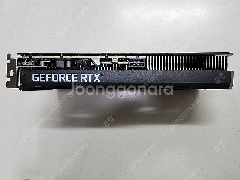 갤럭시 3060TI LHR 풀박스(AS 25년 6월까지...--6