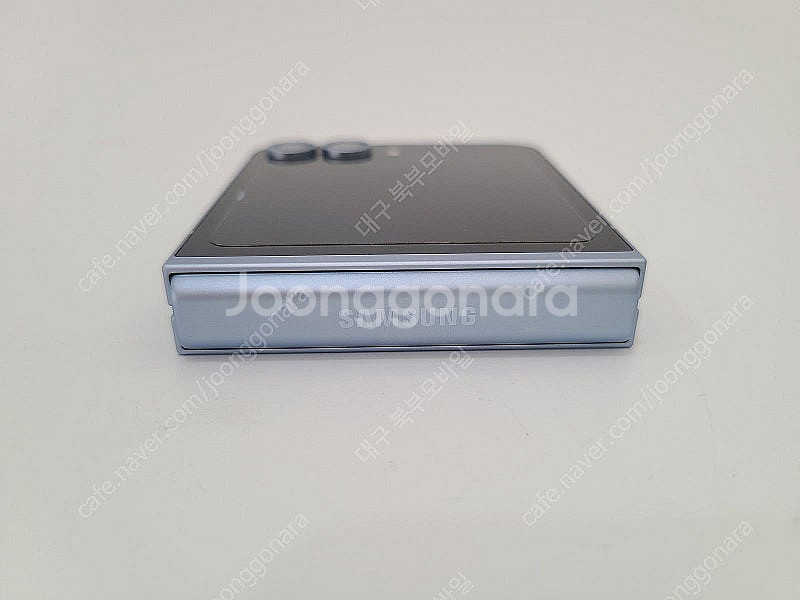 판매 대구중고폰 Z플립6 256기가 블루 새상품급 90...--5