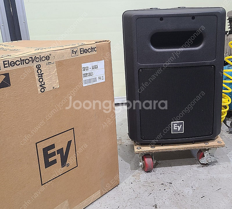 (EV)이브이 SB122 12인치 400W 서브우퍼 신품 #35만--3