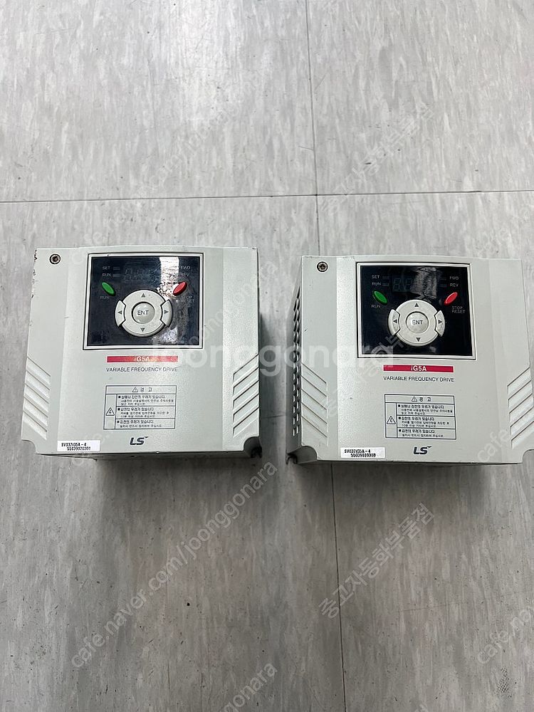 LS산전 인버터 SV150iG5A-4,SV055iG5A...--2