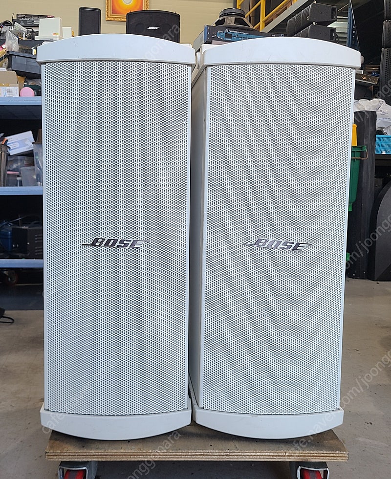 (BOSE)보스 MB4 200W 서브우퍼 1조 화이트