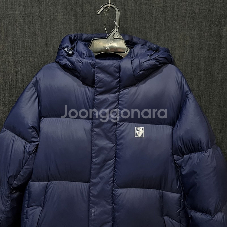 블랙야크 키즈 아동 덕다운 롱패딩점퍼 165, 010406--1