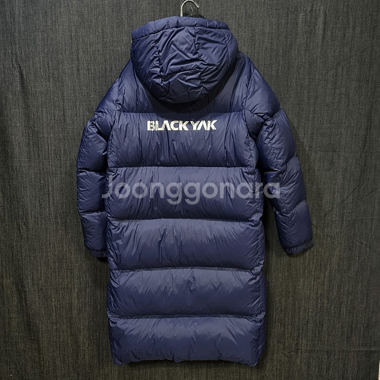 블랙야크 키즈 아동 덕다운 롱패딩점퍼 165, 010406--2